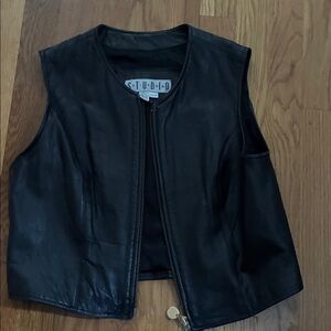 Studio Sienna Leather Women's Vest